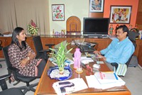 Anchor jhansi Photos at Tori